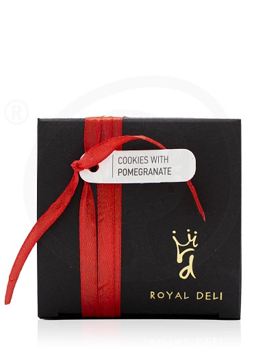 Handmade cookies with pomegranate juice from Attica "Royal Deli" 110g