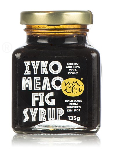 Homemade fig syrup from Evia "Kumilio" 135g