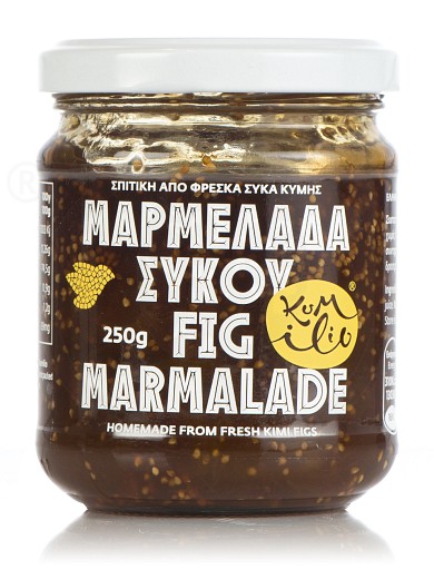 Homemade jam with fresh figs, from Evia "Kumilio" 270g
