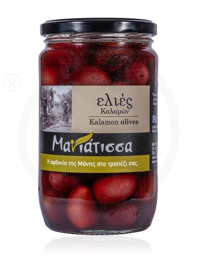 Kalamata olives "Maniatissa" 240g