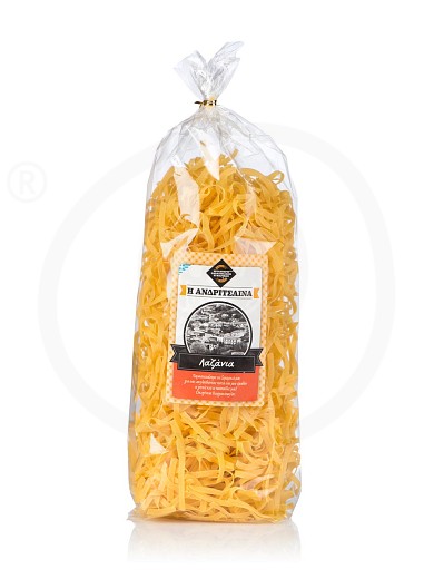 «Lasagne» traditional pasta from Ilia "Andritsena" 500g