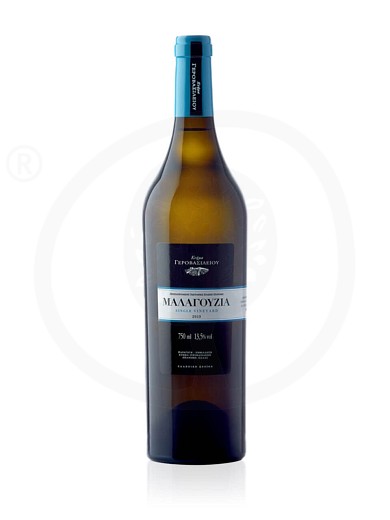 Malagouzia P.G.I Epanomi "Ktima Gerovassiliou" White Wine 750ml