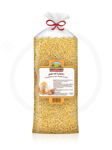 «Manestraki» traditional country-style pasta from Evia "Zymi Psahnon" 500g