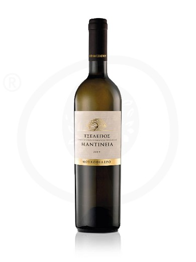 Mantinia P.D.O. «Classic» "Tselepos Winery" white wine 750ml