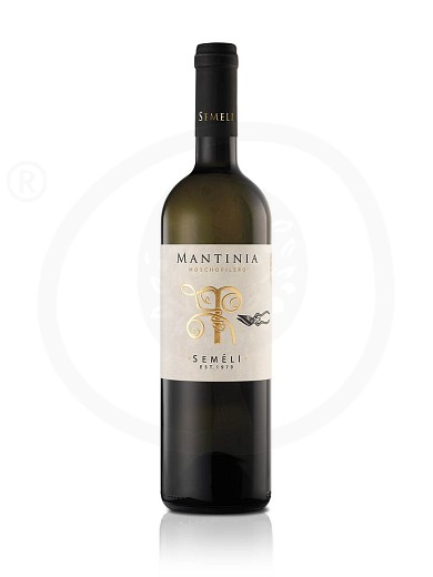Mantinia P.D.O. «Nassiakos» "Semeli Winery" white wine 750ml