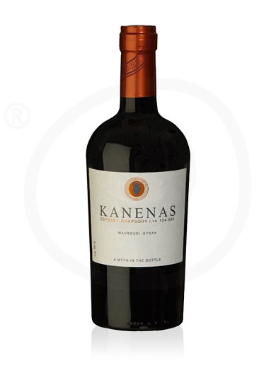 Mauroudi - Syrah «KANENAS» "Tsantali" Varietal Red Dry Wine 750ml