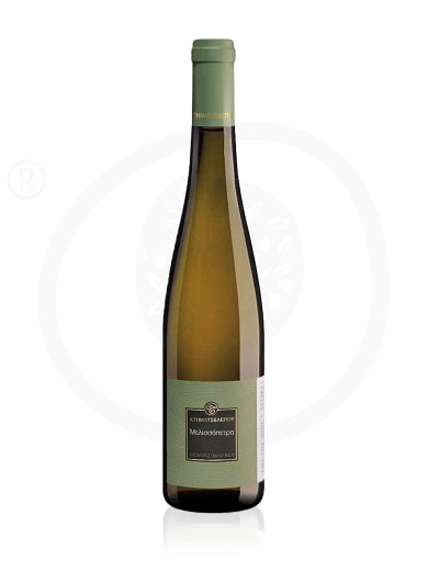 «Melissopetra» P.G.I Arcadia "Tselepos Winery" Dry White Wine 750ml