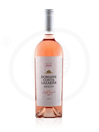 Merlot P.G.I Drama "Domain Costa Lazaridi" Rosé Wine 750ml