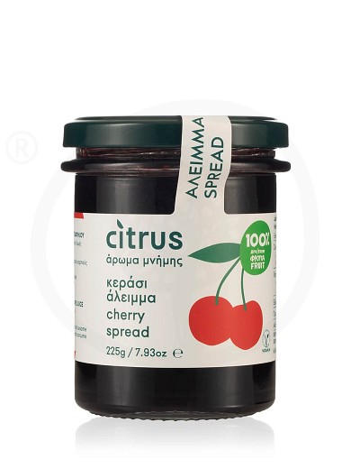 No added sugar cherry spread from Chios "Citrus" 250g