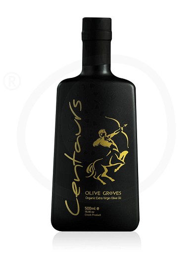 Organic extra virgin olive oil from Ilia "Centaurs" 500ml