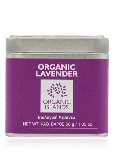 Organic lavender from Naxos "Organic Islands" 30g