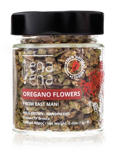 Organic oregano flowers from East Mani "Ena Ena" 13g