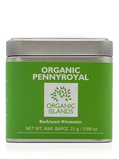 Organic pennyroyal from Naxos "Organic Islands" 25g