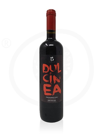 Organic red sweet wine «Dulcinea» from Kefalonia "B by Nadia Boule" 750ml