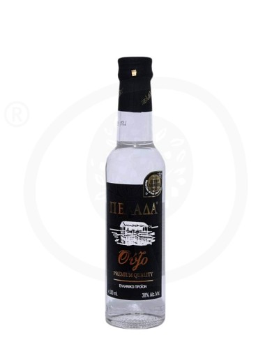 Ouzo (greek distillate) from Mesologgi "Pelada" 50ml