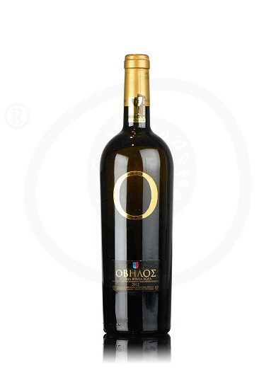 «Ovilos» Regional white wine of Pangeon "Ktima Biblia Chora" 750ml