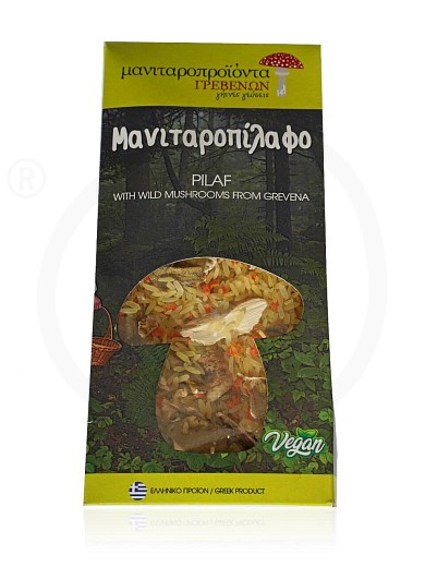 Pilaf with wild mushrooms "Mushroom Products from Grevena" 250g