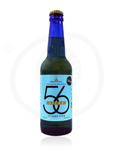 Pilsner beer from Paros "56 Isles" 330ml