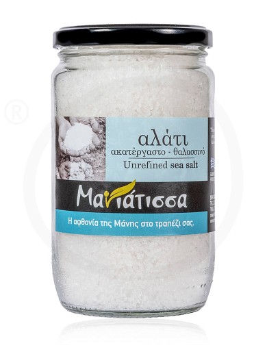 Sea salt from Mani "Maniatissa" 240g