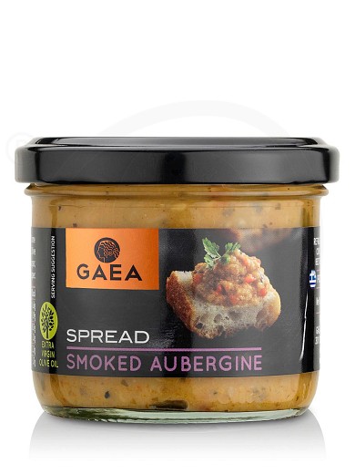 Smoked aubergine spread "Gaea" 100g