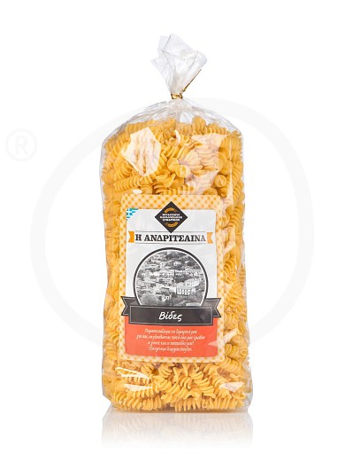 «Spiral shape» traditional pasta from Ilia "Andritsena" 500g