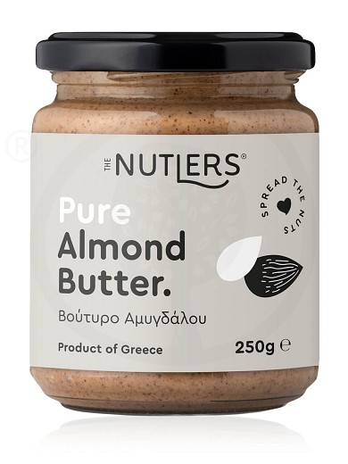 Sugar-free classic almond butter from Volos "The Nutlers" 250g