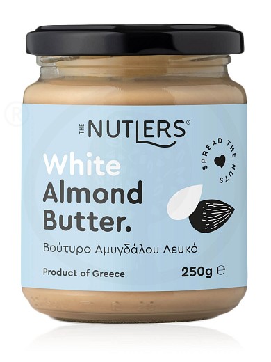 Sugar-free white almond butter from Volos "The Nutlers" 250g