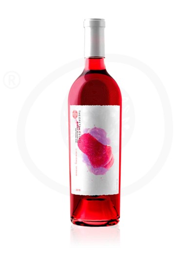 Syrah «Limniona» P.G.I Meteora "Theopetra Estate" Organic Rosé Dry Wine 750ml
