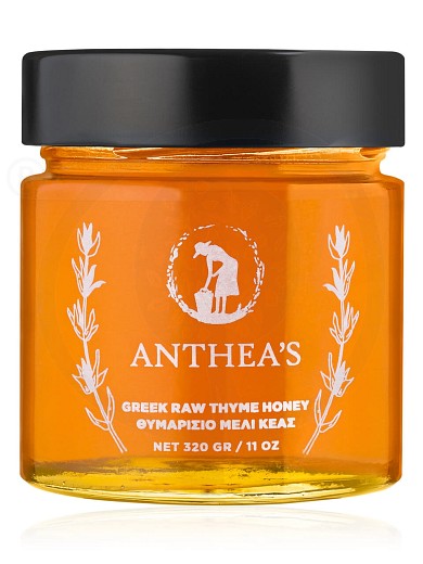 Raw thyme honey from Kea "Anthea's" 320g