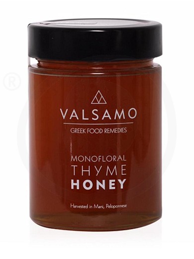 Thyme honey from Lakonia "Valsamo" 460g
