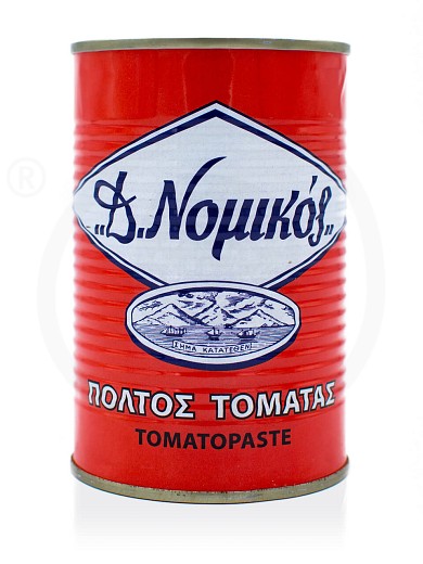 Tomato paste from Santorini "D. Nomikos" 410g