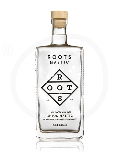 Traditional liqueur «Mastic» with Chios mastic from Attica "Roots" 700ml