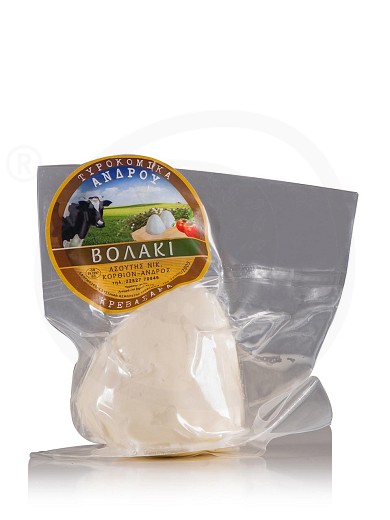 Traditional soft cheese «Volaki» from Andros "Assouti" 250-280g