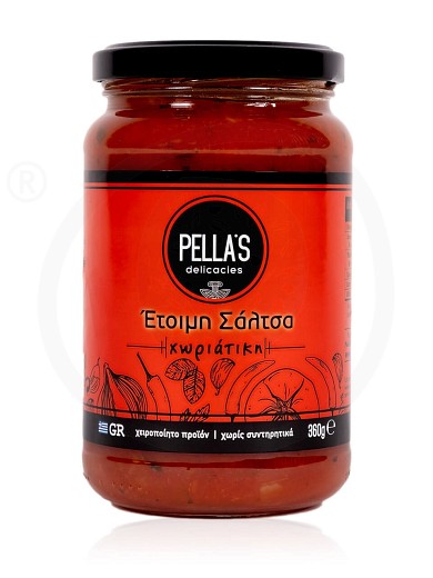 Traditional tomato sauce from Pella "Pella's Delicacies" 360g