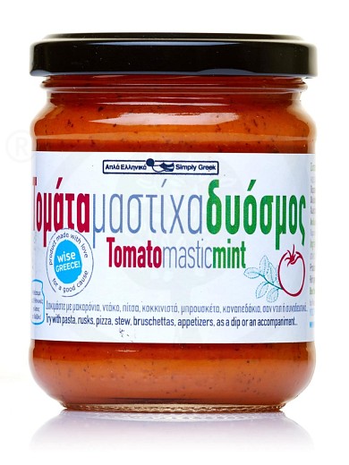 Traditional tomato spread with Chios mastiha & spearmint from Attica "Simply Greek" 200g