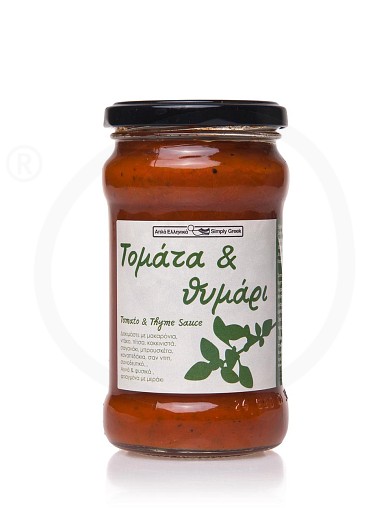 Traditional tomato & thyme sauce from Attica "Simply Greek" 280g