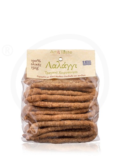 Traditional whole grain rusks (lalaggia) from Athens "Art & Taste" 150g