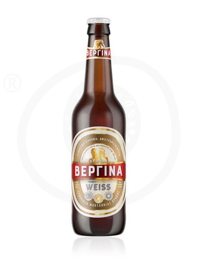Weiss beer from Komotini "Vergina" 500ml