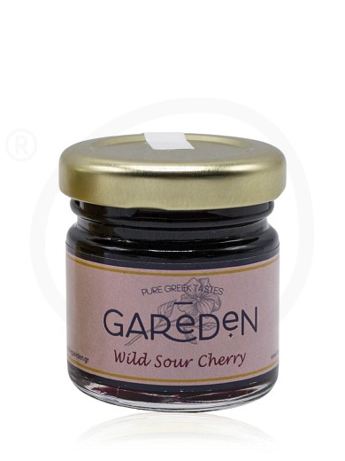Wild sour cherry spoon-sweet, from Achaia "Gareden" 50g