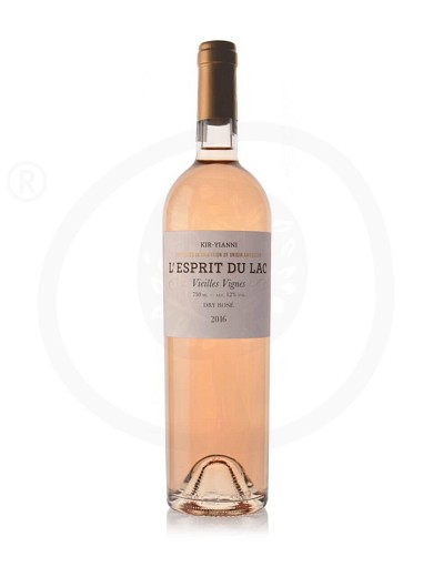 Xinomavro «L' Esprit du Lac» P.D.O Amyndeon "Kir-Yianni" Rosé Dry Wine 750ml