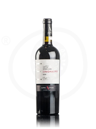 Xinomavro Single Vineyard «Hedgehog» P.D.O. Amyndeon "Alpha Estate" red wine 750ml