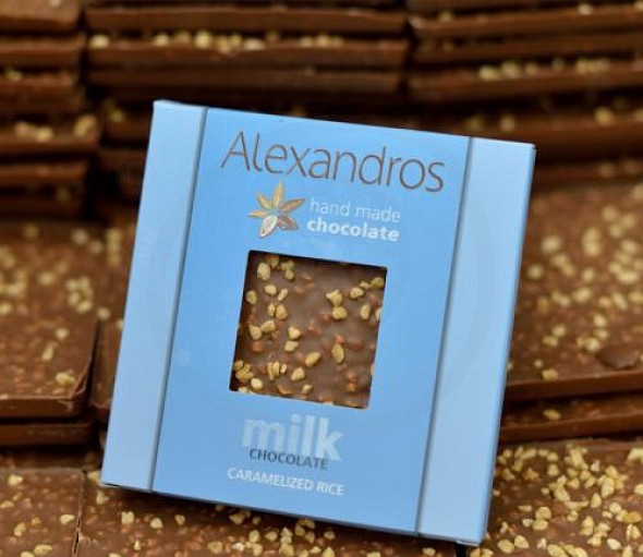 Alexandros Handmade Chocolate Image