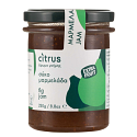 Handmade fig jam from Chios "Citrus" 250g