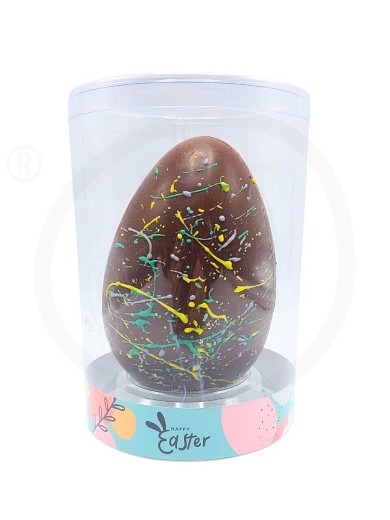 Chocolate 3D spotty Easter egg "Cioccolarte" 160g