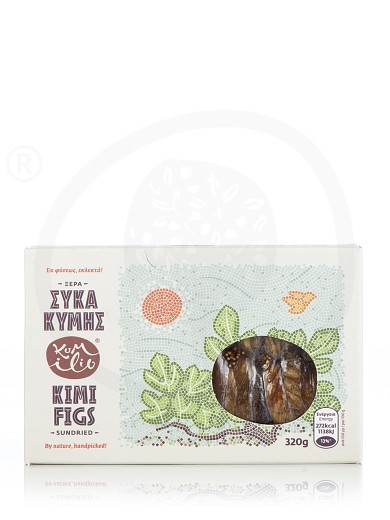 Dried figs from Evia "Kumilio" 250g