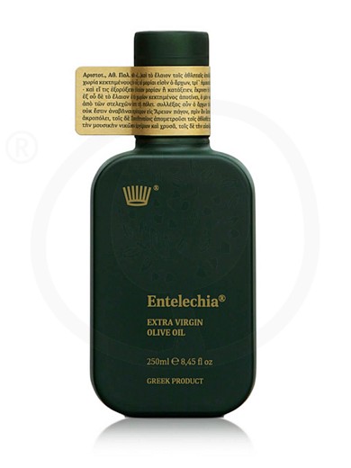 Extra virgin olive oil from Chalkidiki "Entelechia" 250ml