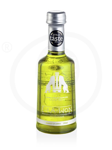 Extra virgin olive oil «Green Fresh» from Attica "Elawon" 250ml