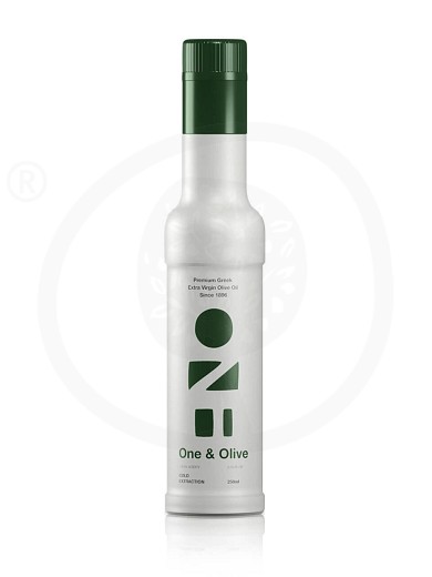 Extra virgin olive oil «One & Olive» from Messinia "Olive Ergo Anagnostopoulos" 250ml