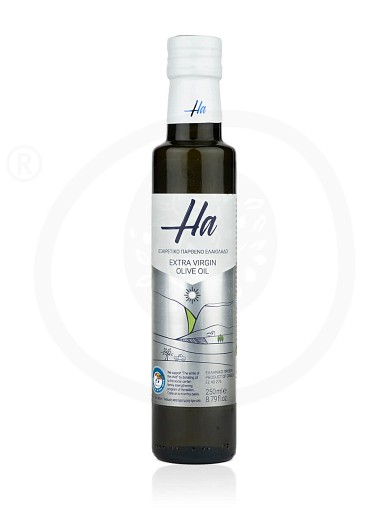 Extra virgin olive oil «Silver» from Crete "Ha" 250ml
