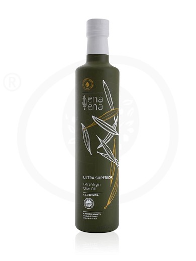 Extra virgin olive oil «Ultra Superior» P.G.I Olimpia from Lakonia "Ena Ena" 250ml